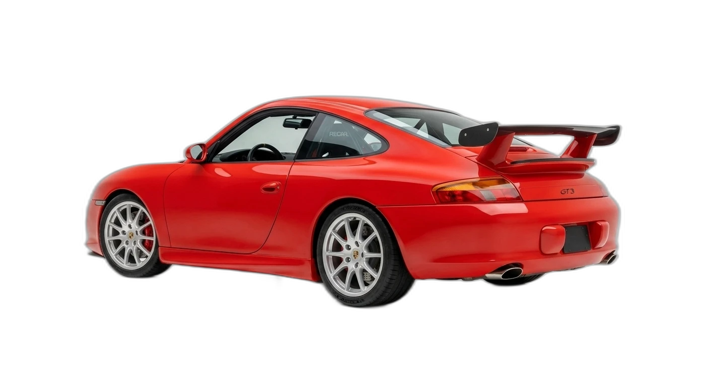 Porsche 911 GT3 (996) - Rear 3/4
