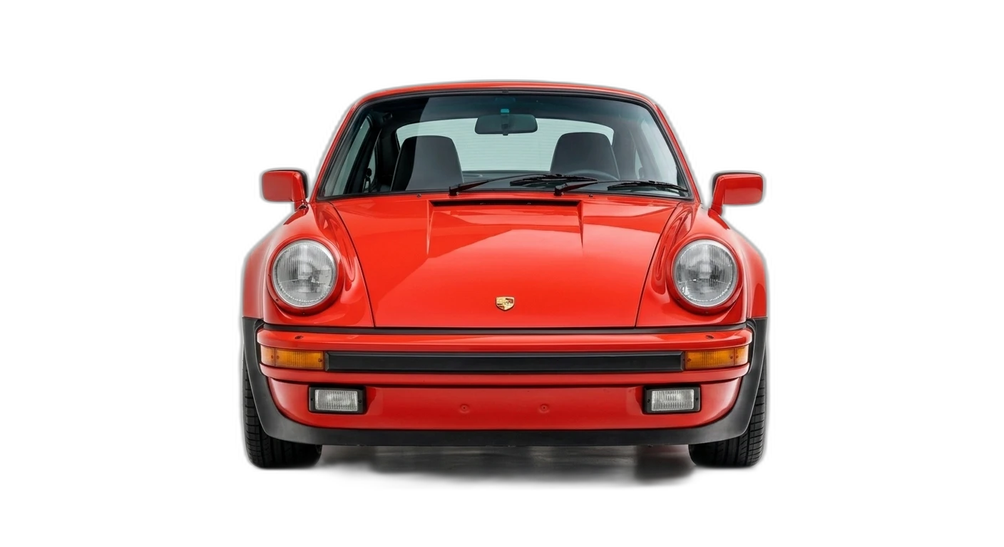 Porsche 911 Turbo (930) - Front