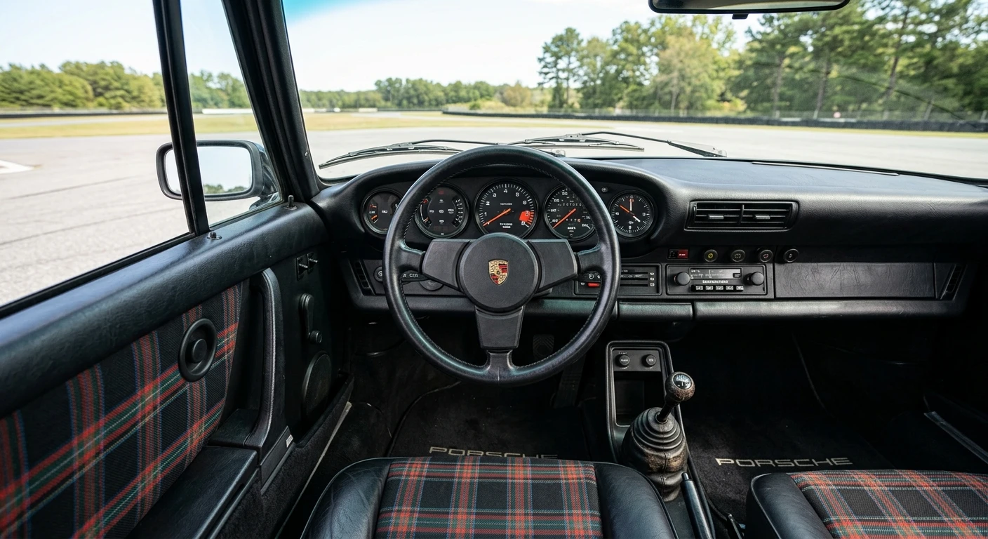 Porsche 911 Turbo (930) - Dashboard