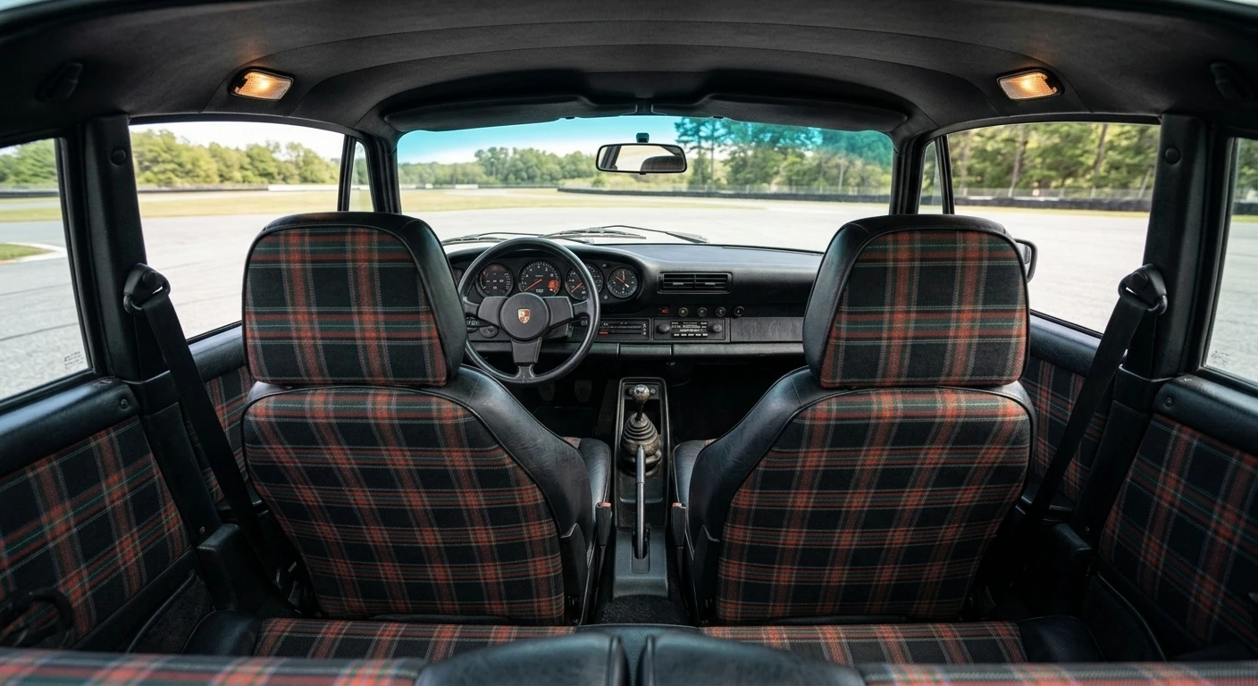 Porsche 911 Turbo (930) - Interior