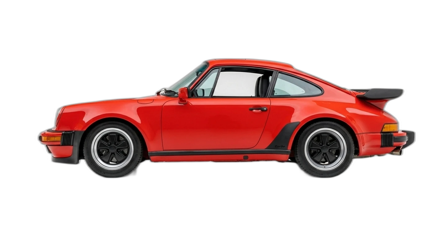 Porsche 911 Turbo (930) - Side