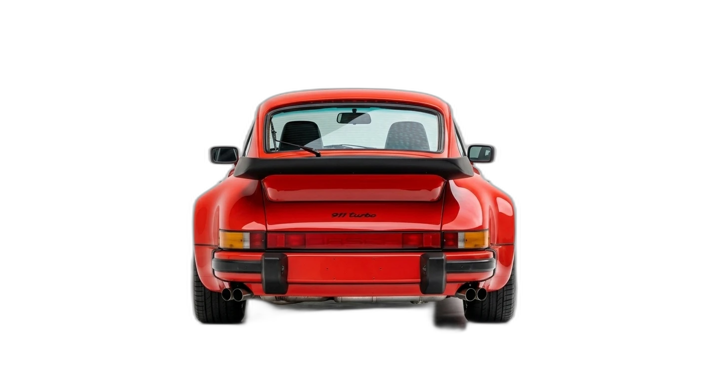 Porsche 911 Turbo (930) - Rear