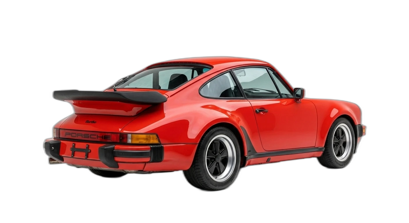 Porsche 911 Turbo (930) - Rear 3/4