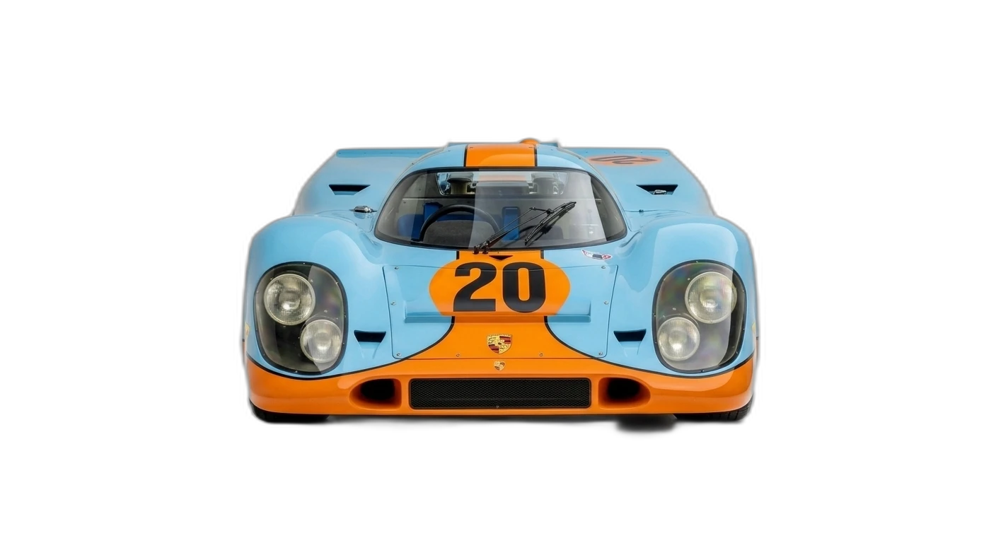 Porsche 917 - Front