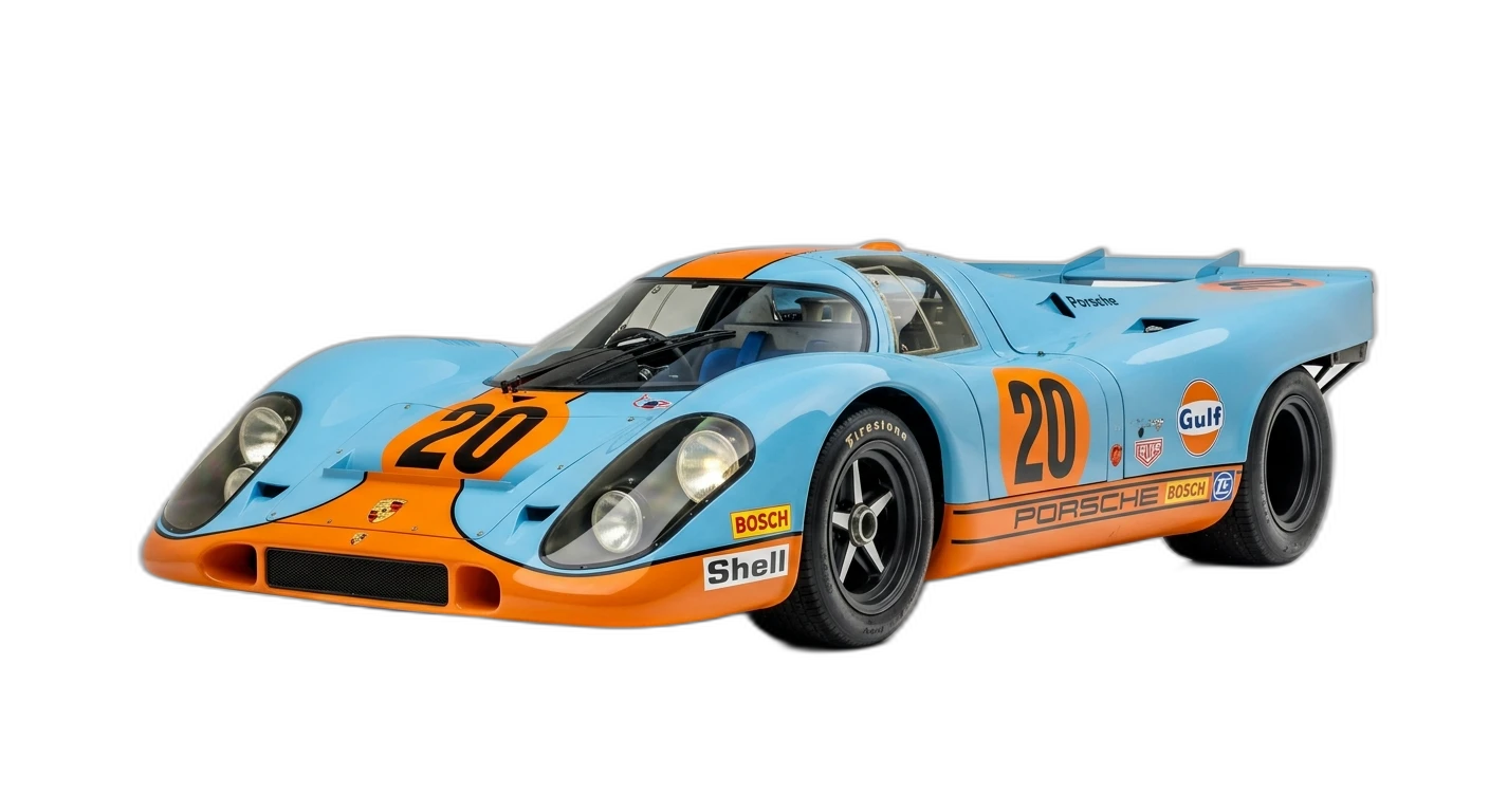 Porsche 917 - Front 3/4