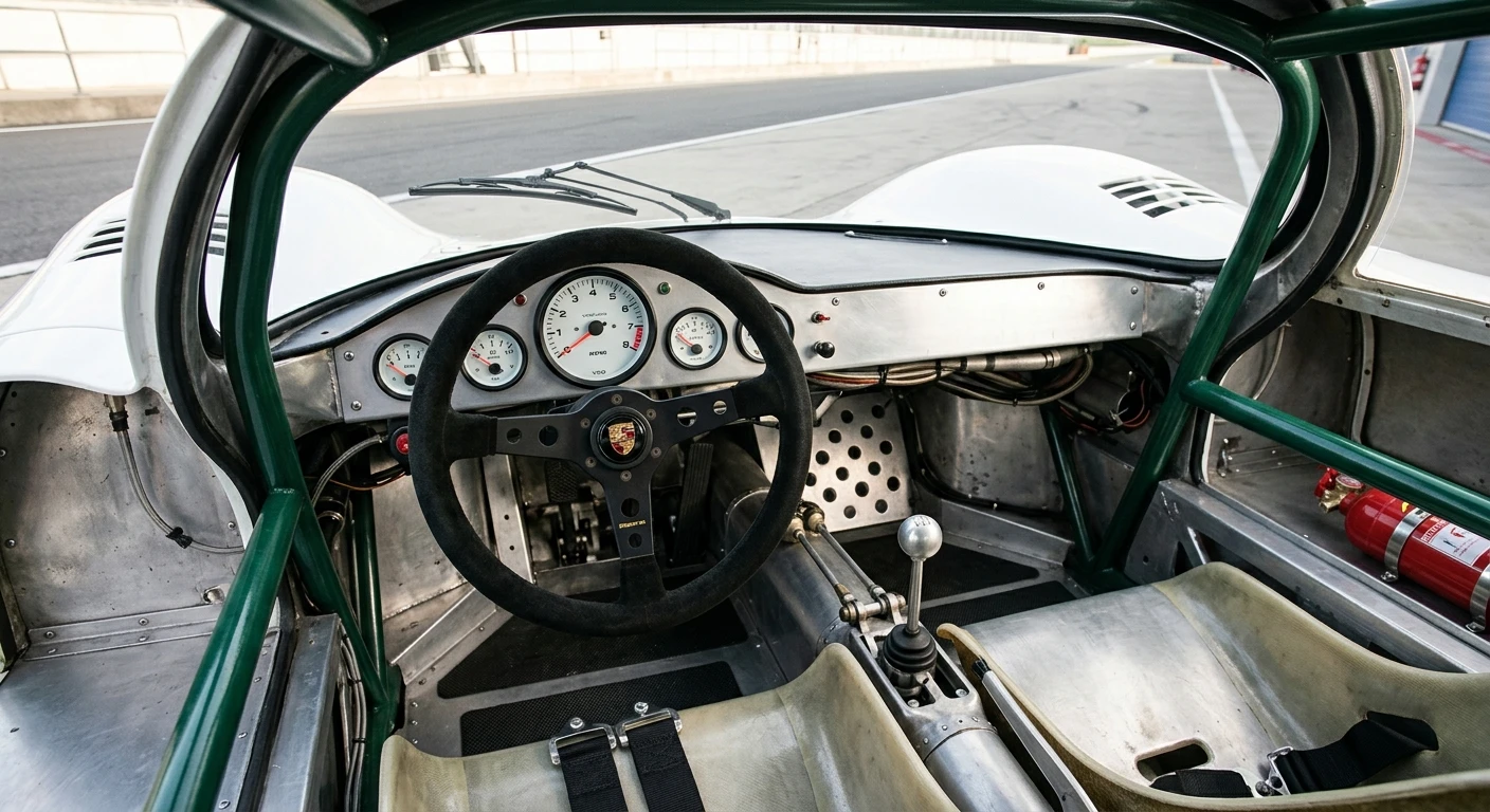 Porsche 917 - Dashboard