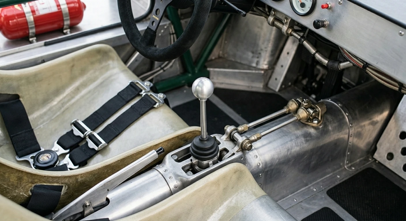 Porsche 917 - Detail