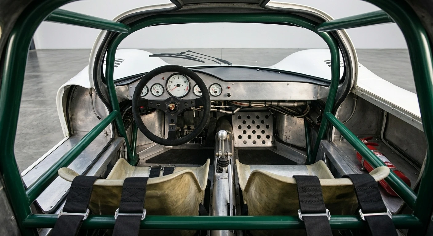 Porsche 917 - Interior