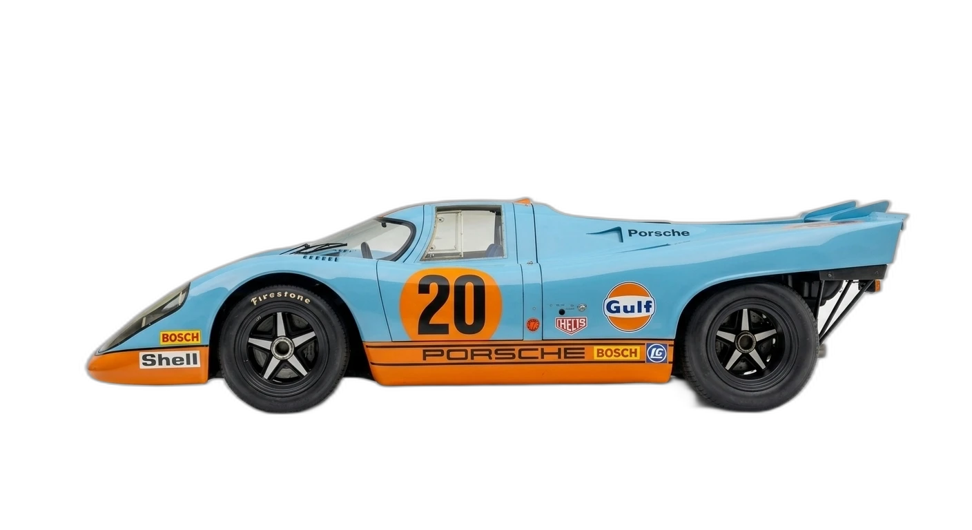 Porsche 917 - Side