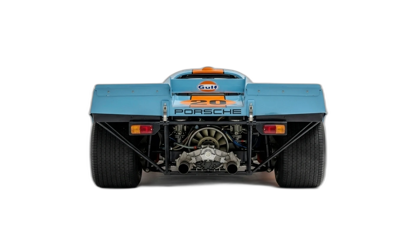 Porsche 917 - Rear