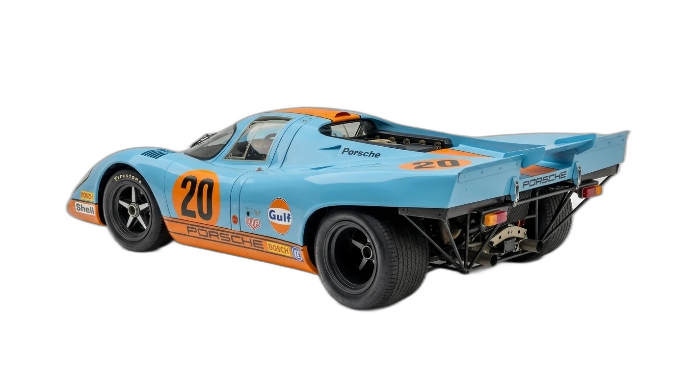 Porsche 917 - Rear 3/4