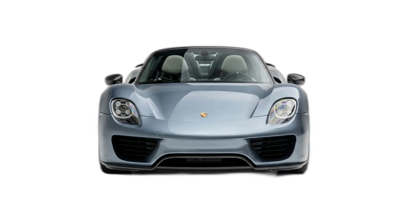 Porsche 918 Spyder 2013 - Front view