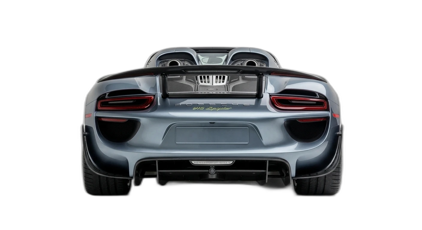 Porsche 918 Spyder 2013 - Rear view