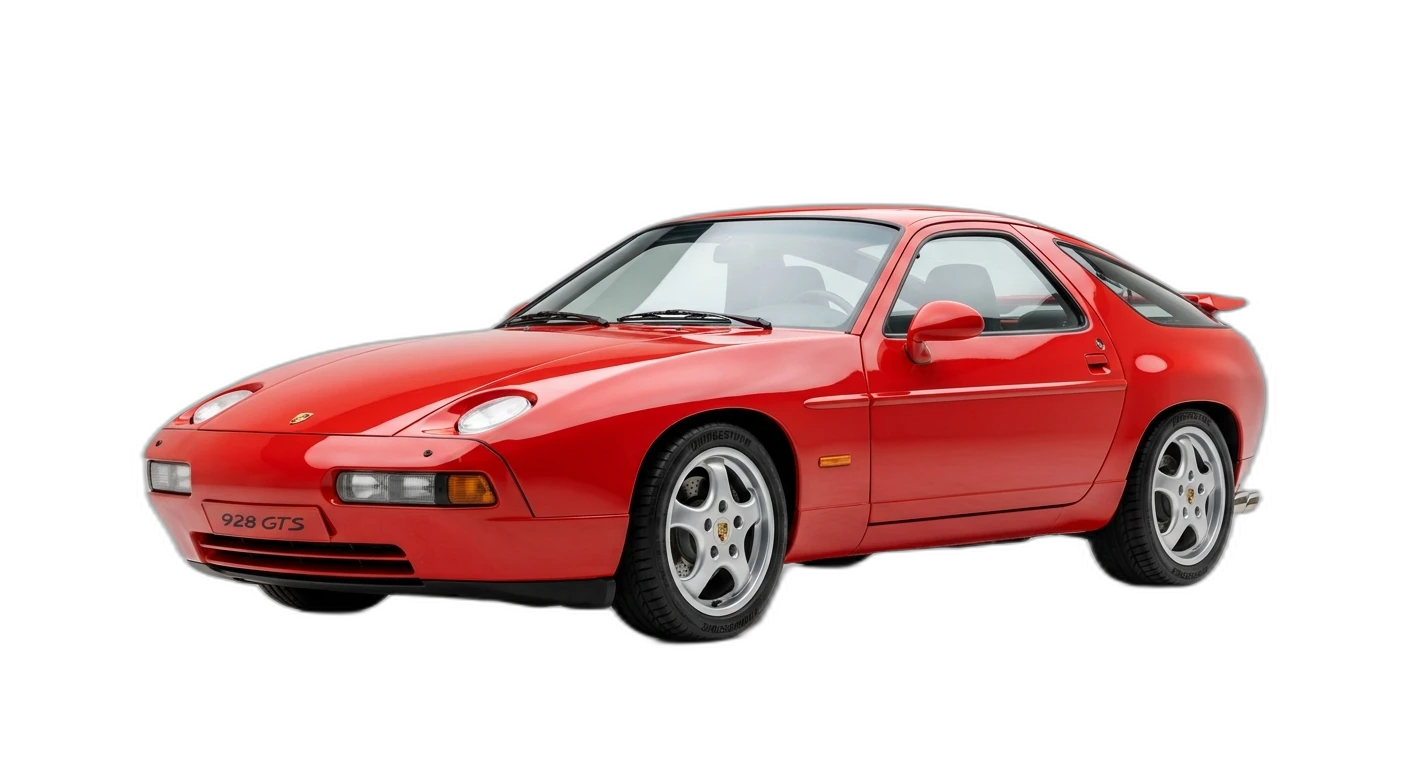 Porsche 928 GTS - Front 3/4
