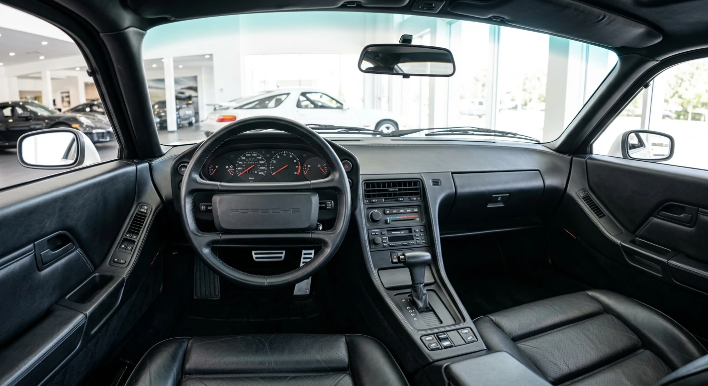 Porsche 928 GTS - Dashboard