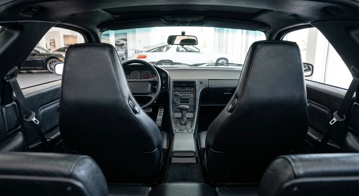Porsche 928 GTS - Interior