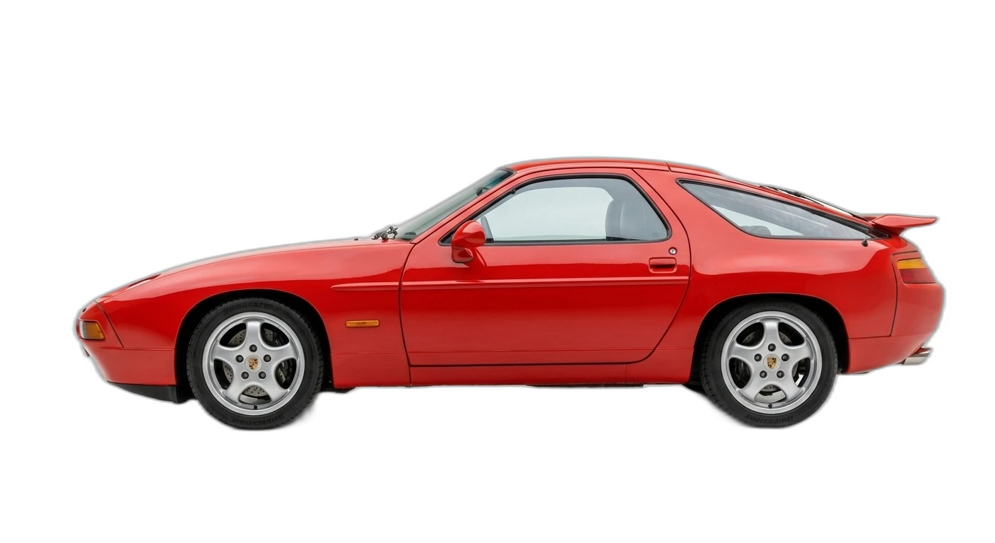 Porsche 928 GTS - Side