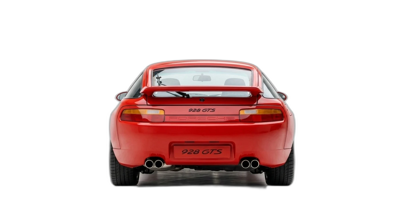 Porsche 928 GTS - Rear