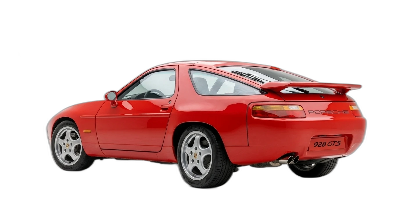 Porsche 928 GTS - Rear 3/4