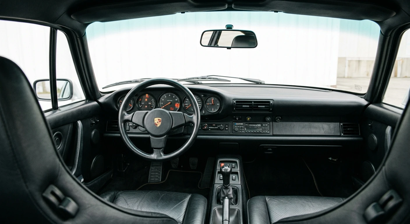 Porsche 959 — Dashboard