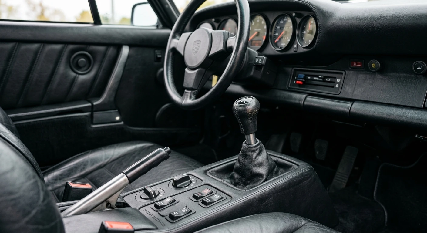 Porsche 959 — Detail