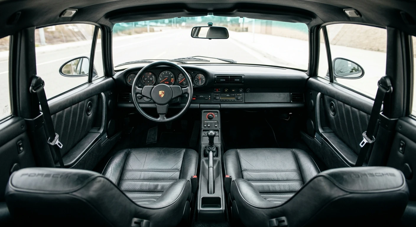 Porsche 959 — Interior