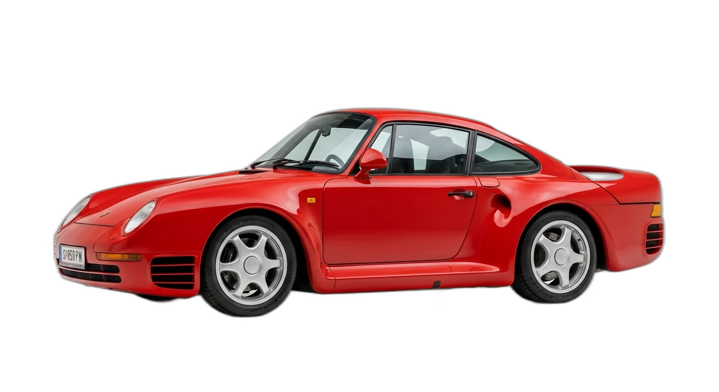 Porsche 959 — Side
