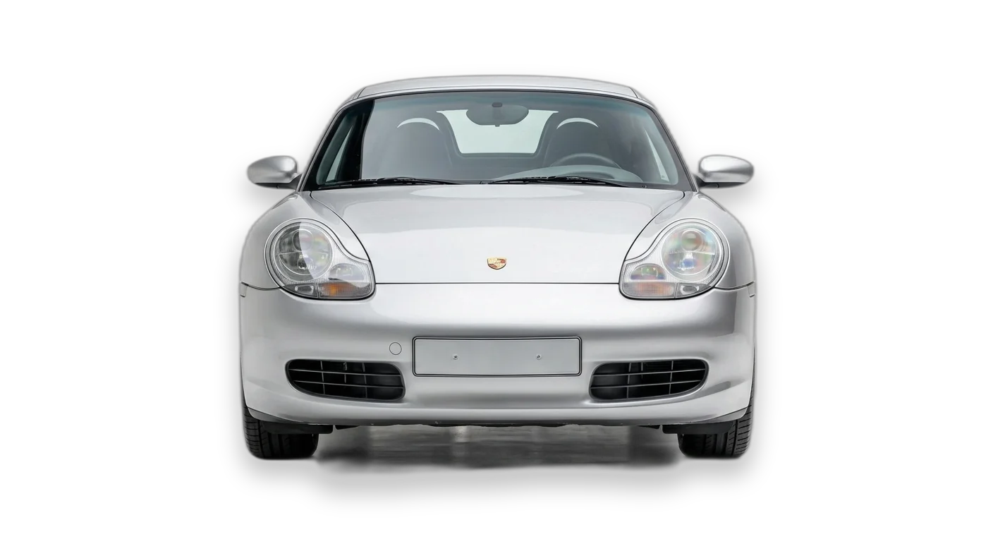 Porsche Boxster (986) — Front