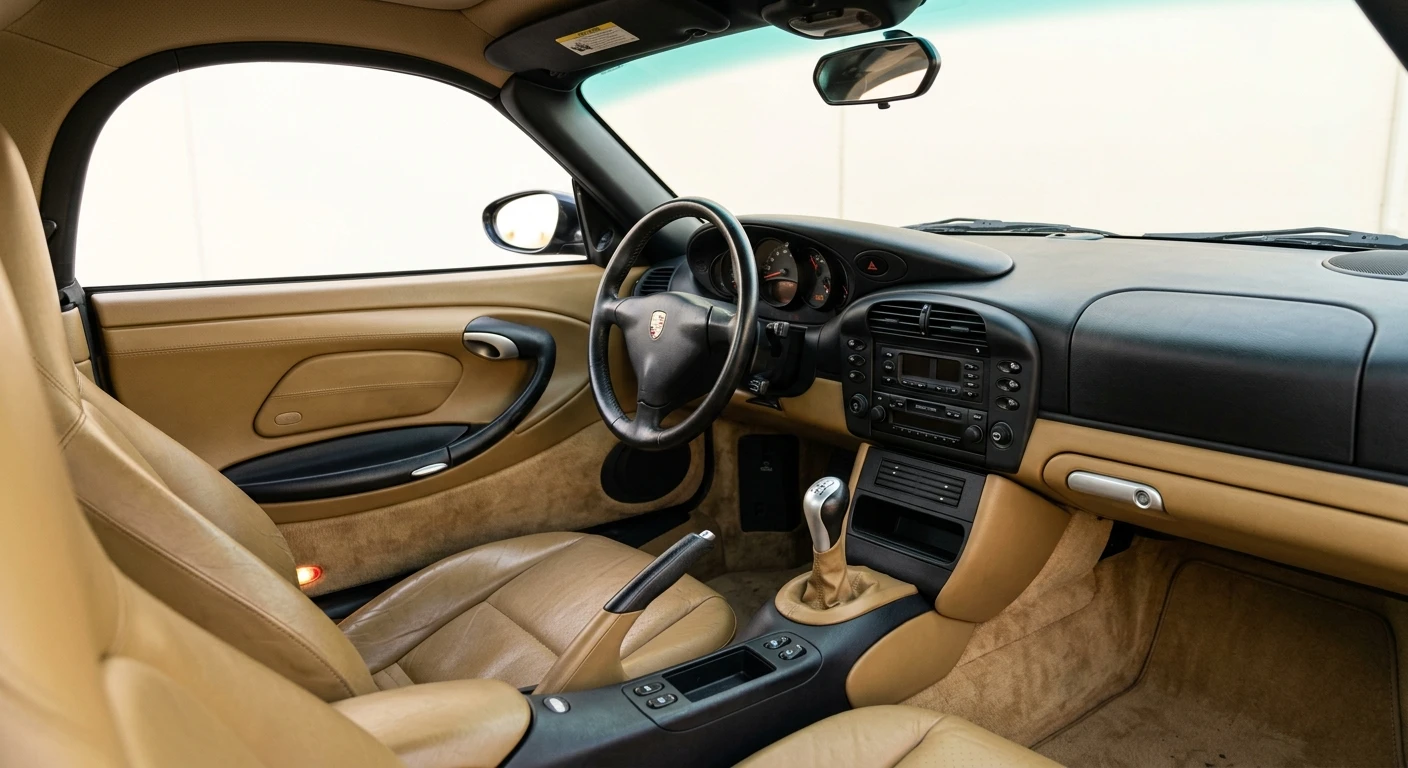 Porsche Boxster (986) — Detail