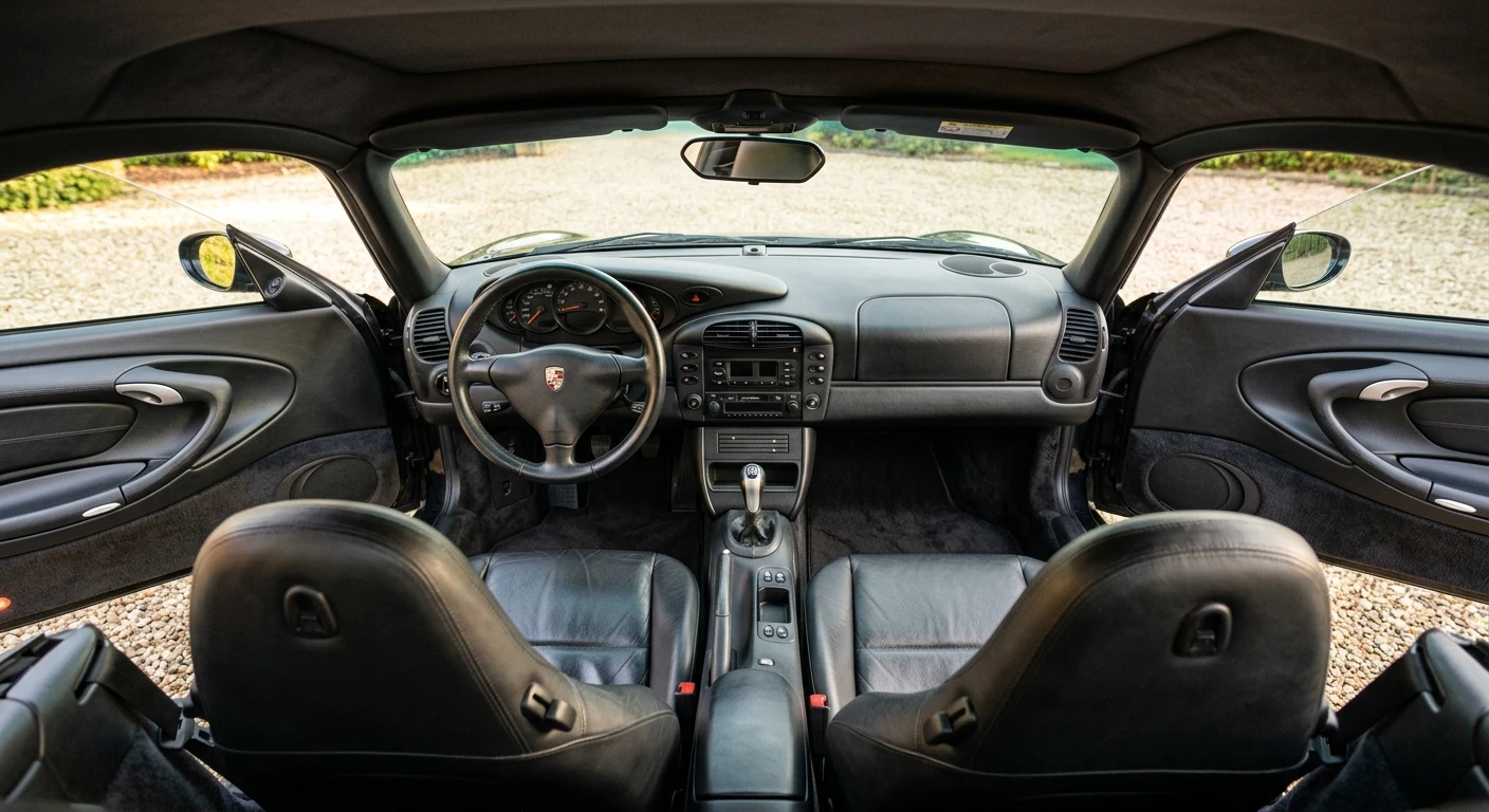 Porsche Boxster (986) — Interior