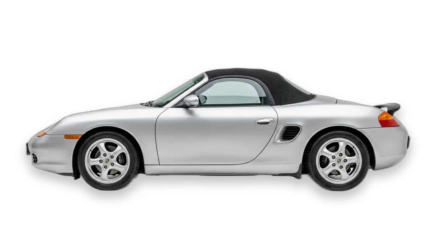 Porsche Boxster (986) — Side Left