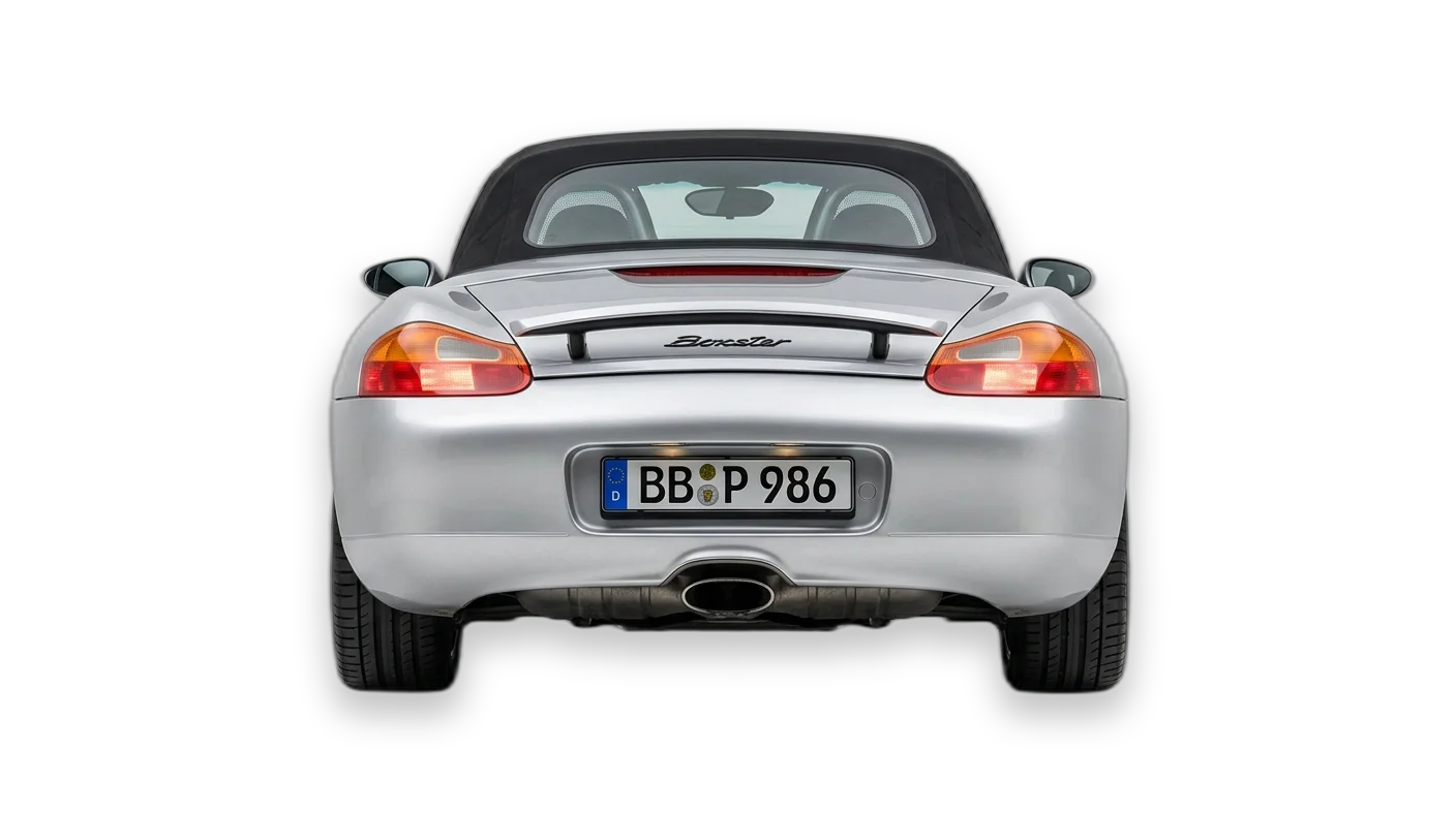 Porsche Boxster (986) — Rear
