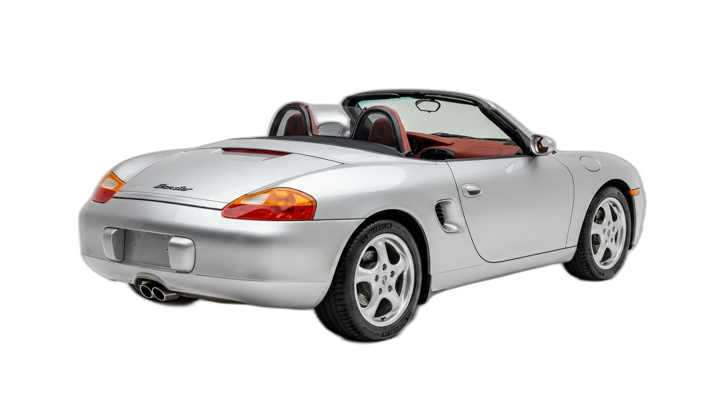 Porsche Boxster (986) — Rear 3/4