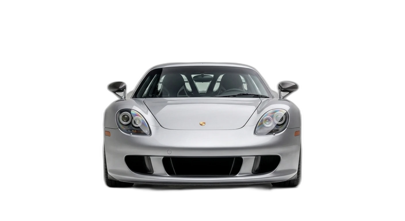 Porsche Carrera GT - Front
