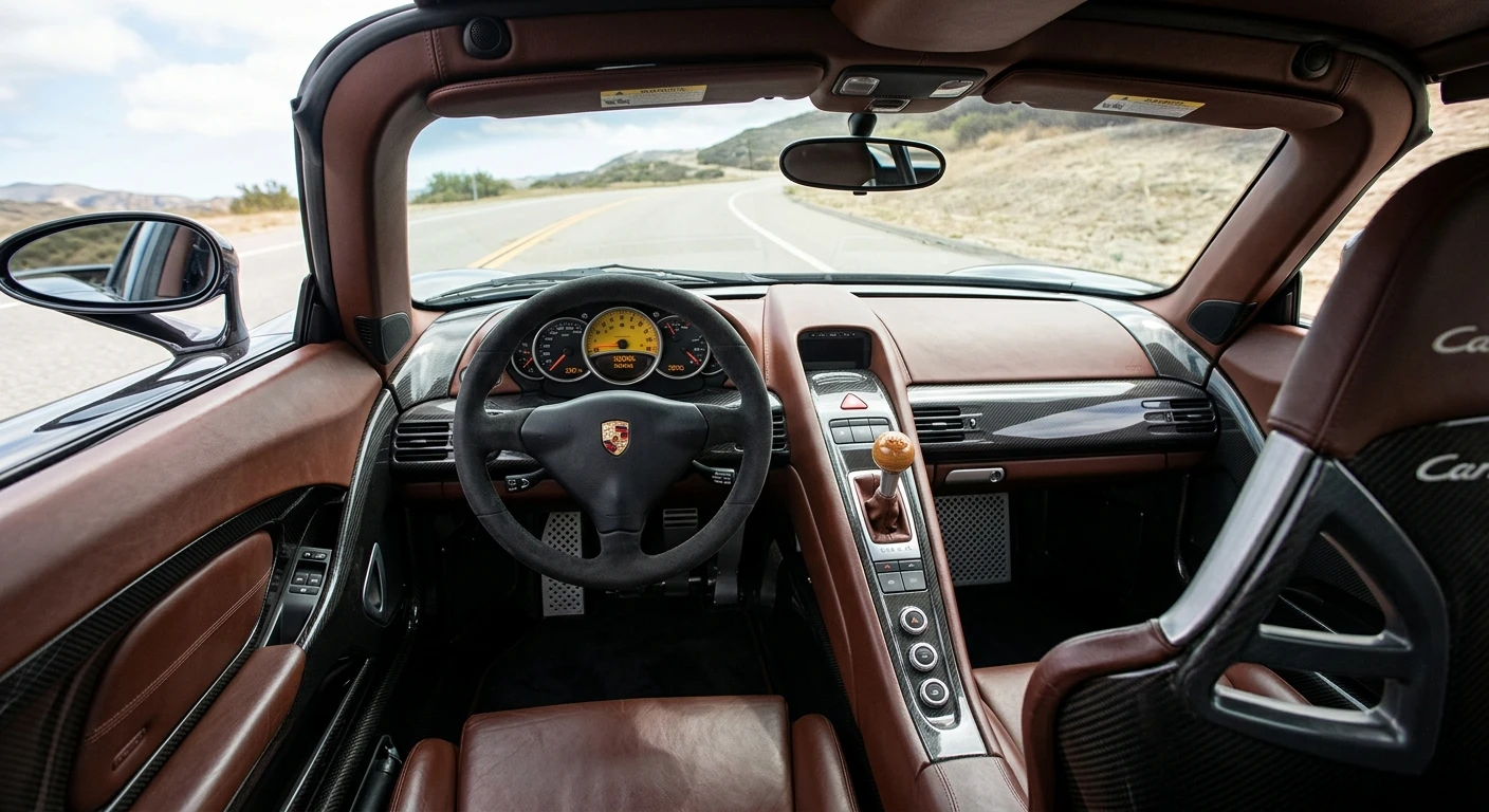 Porsche Carrera GT - Dashboard