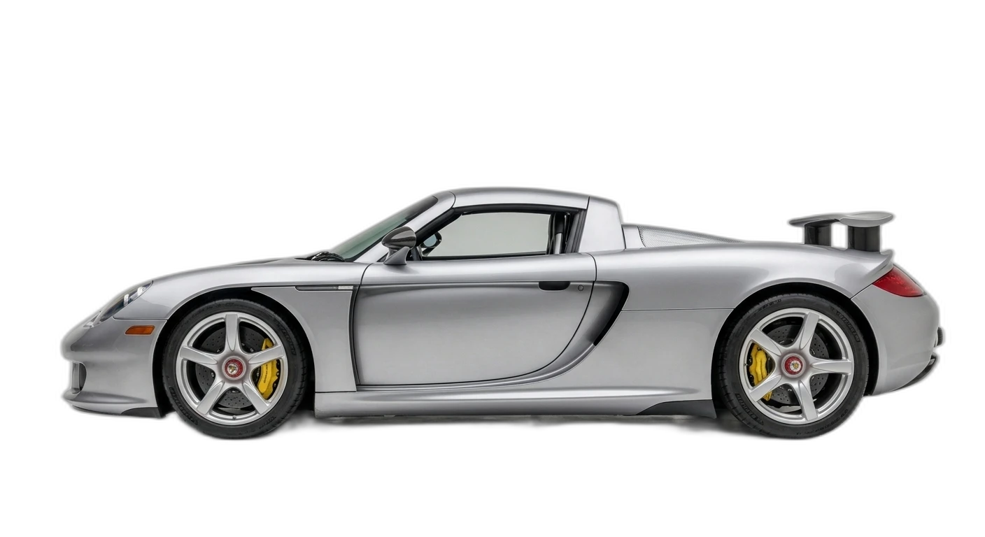 Porsche Carrera GT - Side