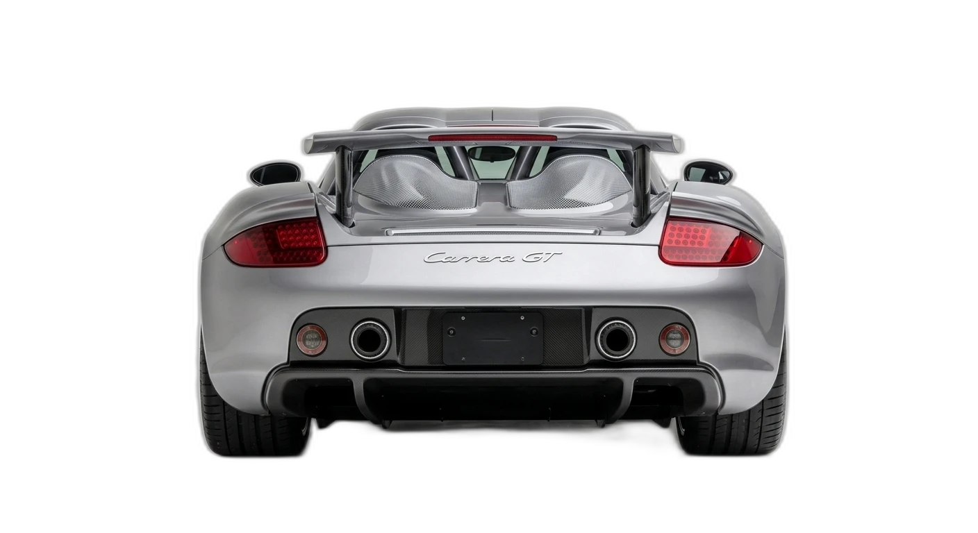 Porsche Carrera GT - Rear