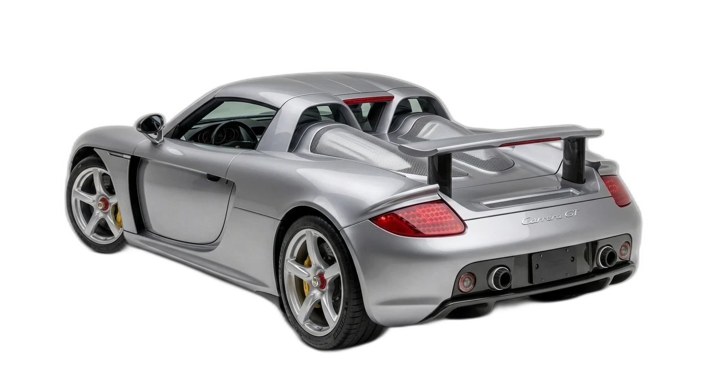 Porsche Carrera GT - Rear 3/4