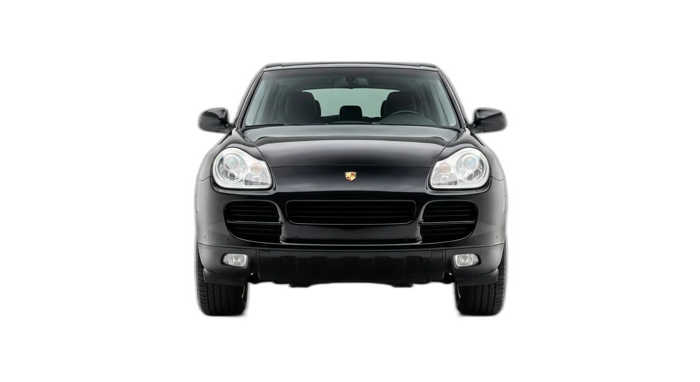 Porsche Cayenne (955) — Front