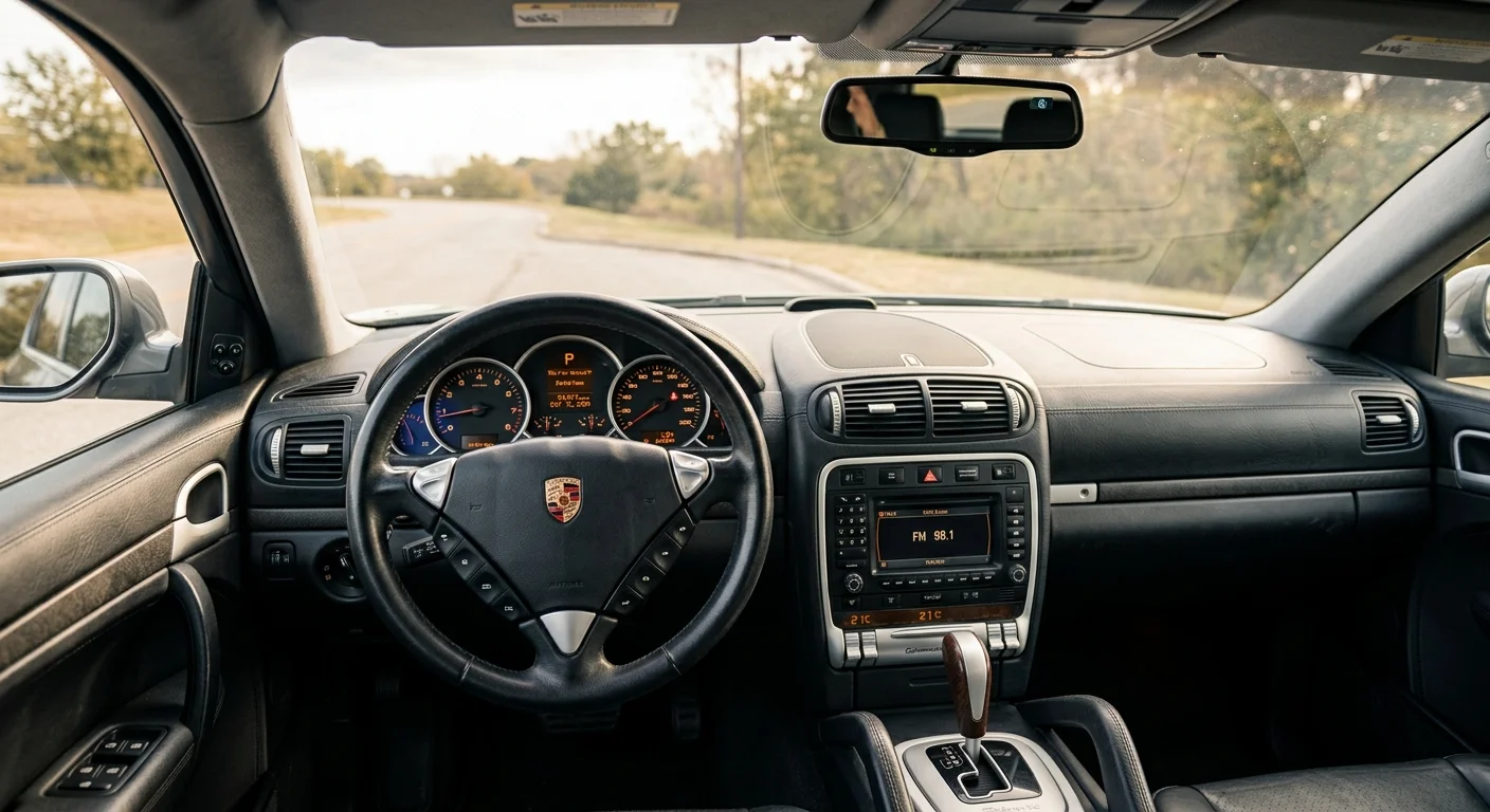 Porsche Cayenne (955) — Dashboard