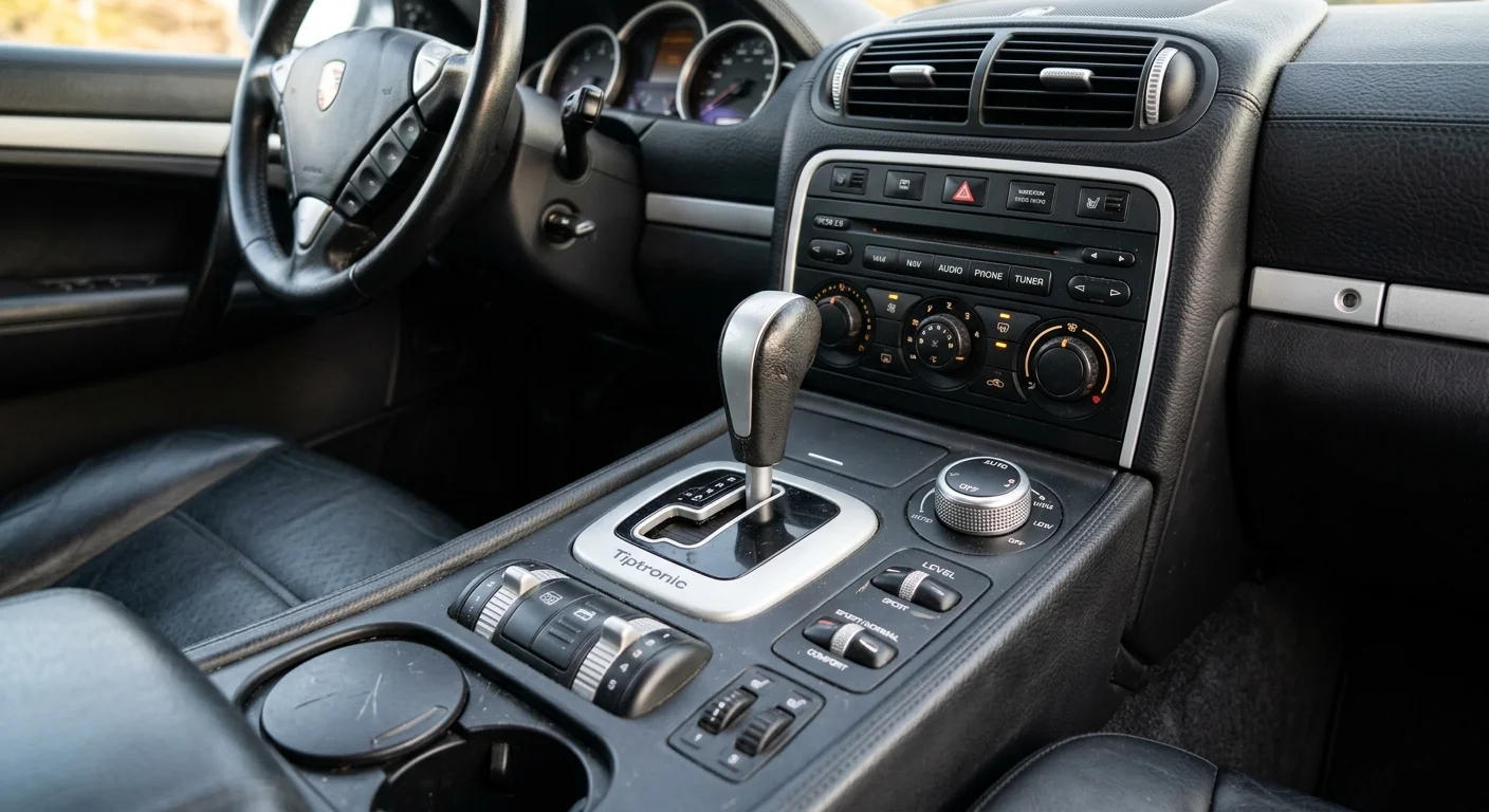 Porsche Cayenne (955) — Detail