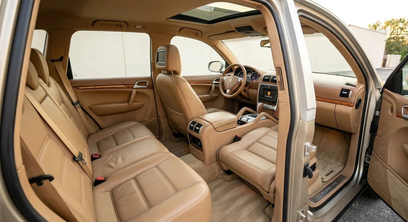 Porsche Cayenne (955) — Interior