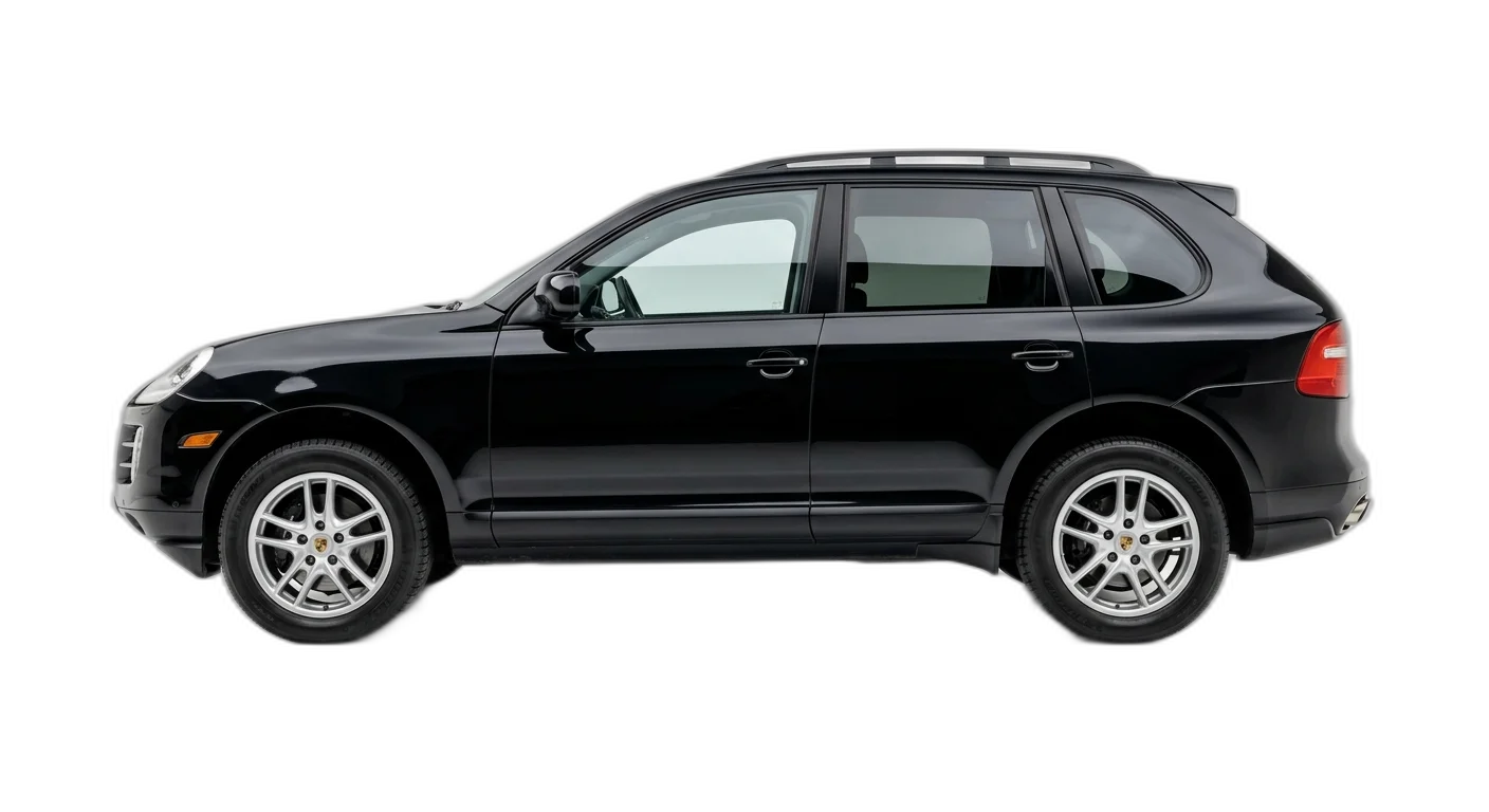 Porsche Cayenne (955) — Side Left