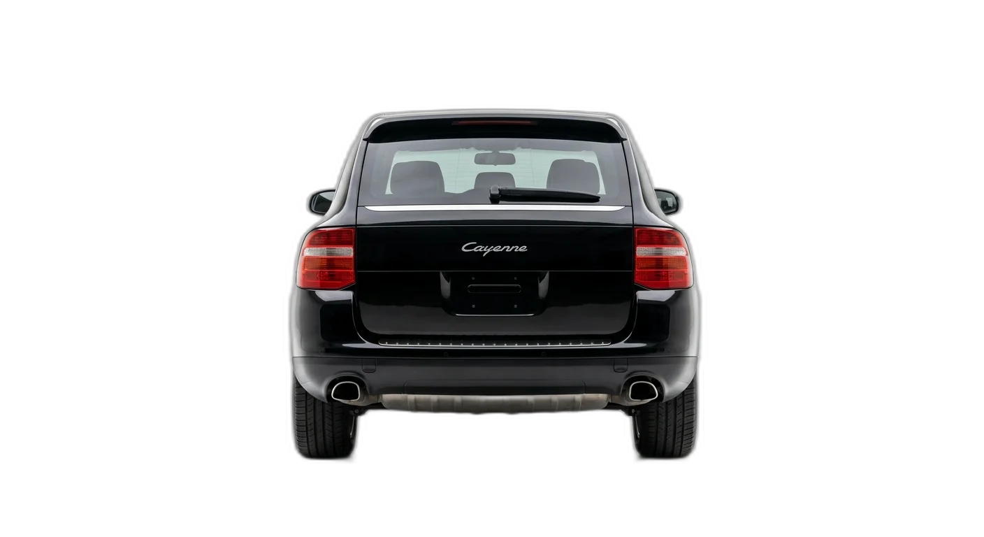 Porsche Cayenne (955) — Rear