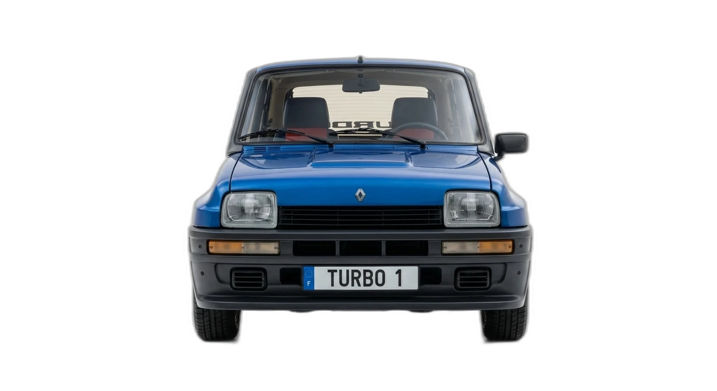 Renault 5 Turbo — Front