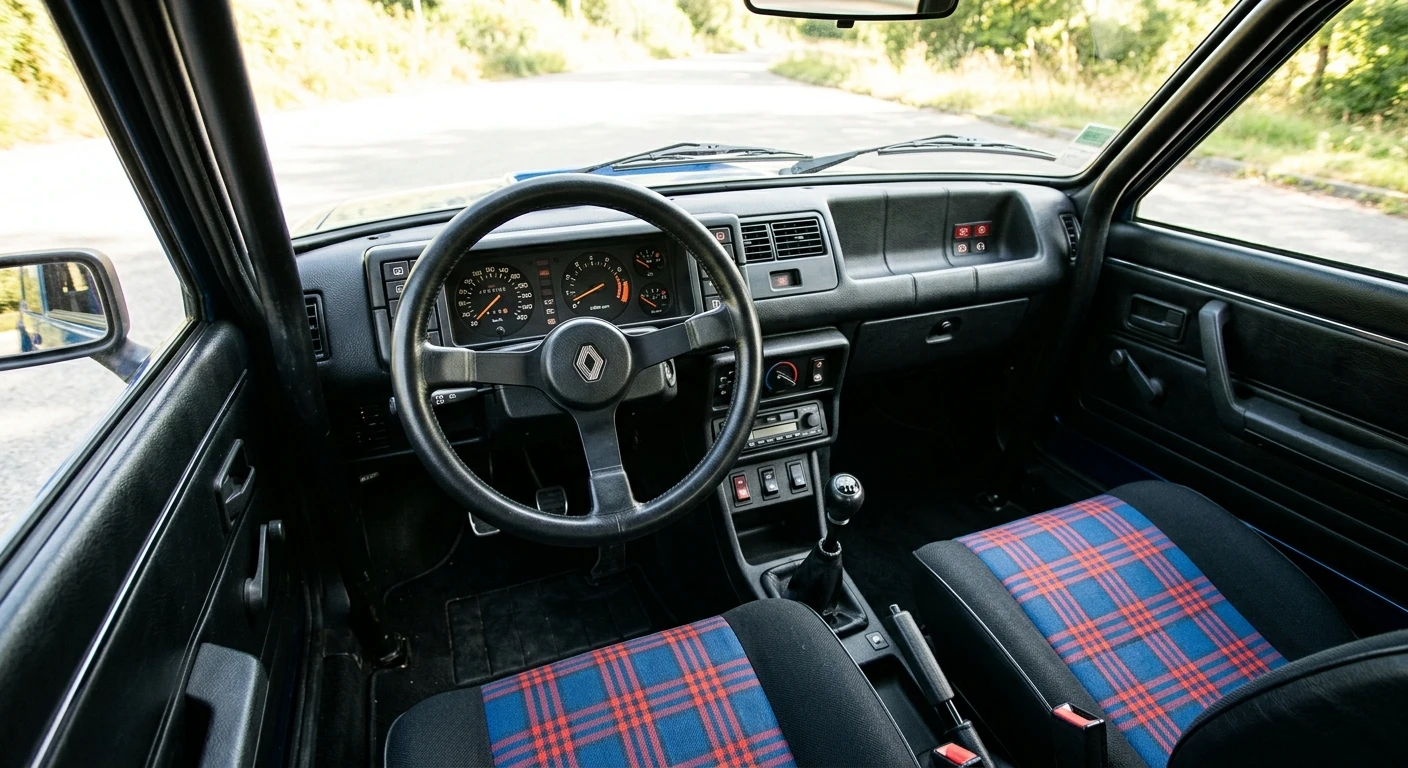 Renault 5 Turbo — Dashboard