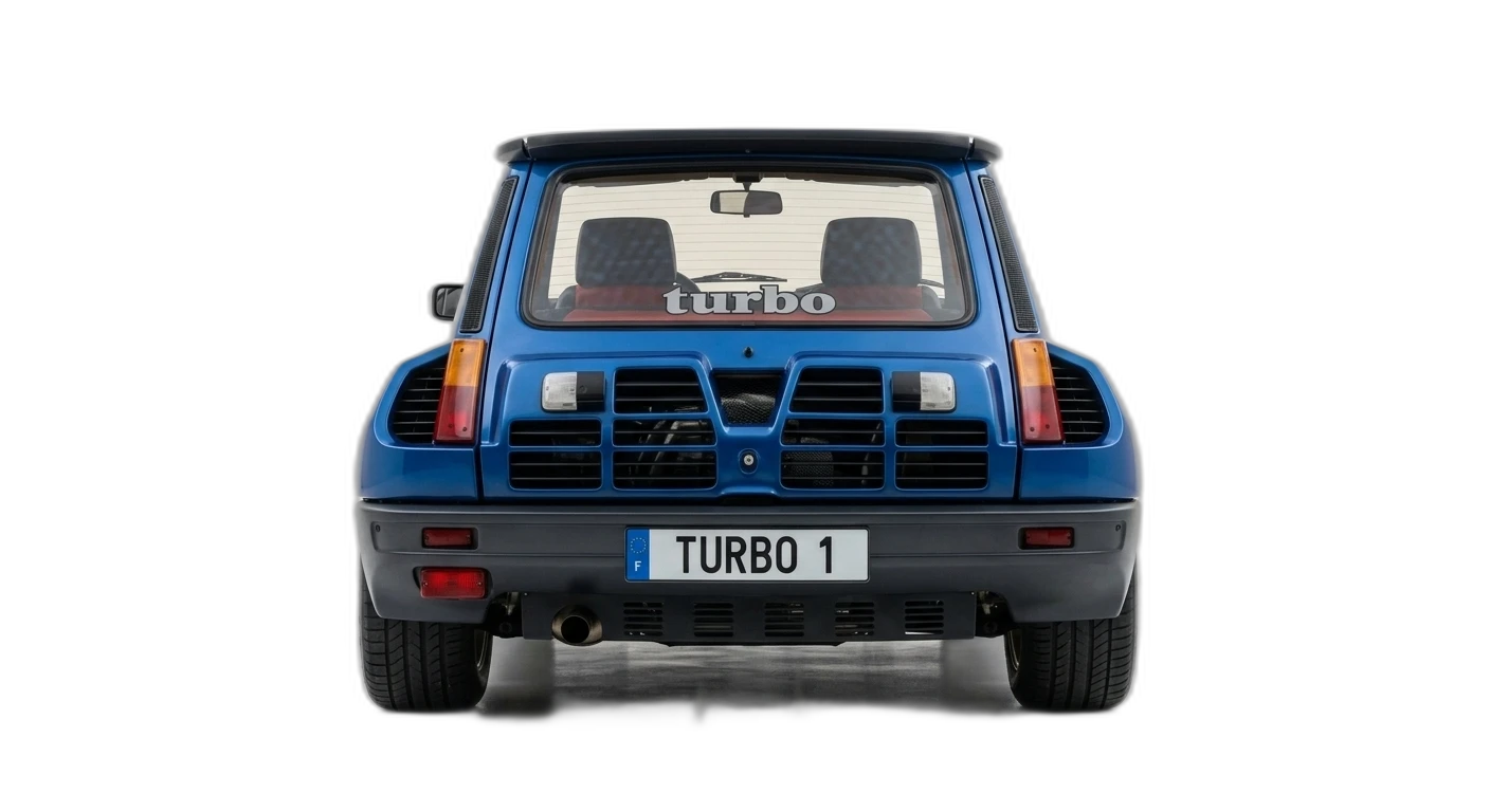 Renault 5 Turbo — Rear