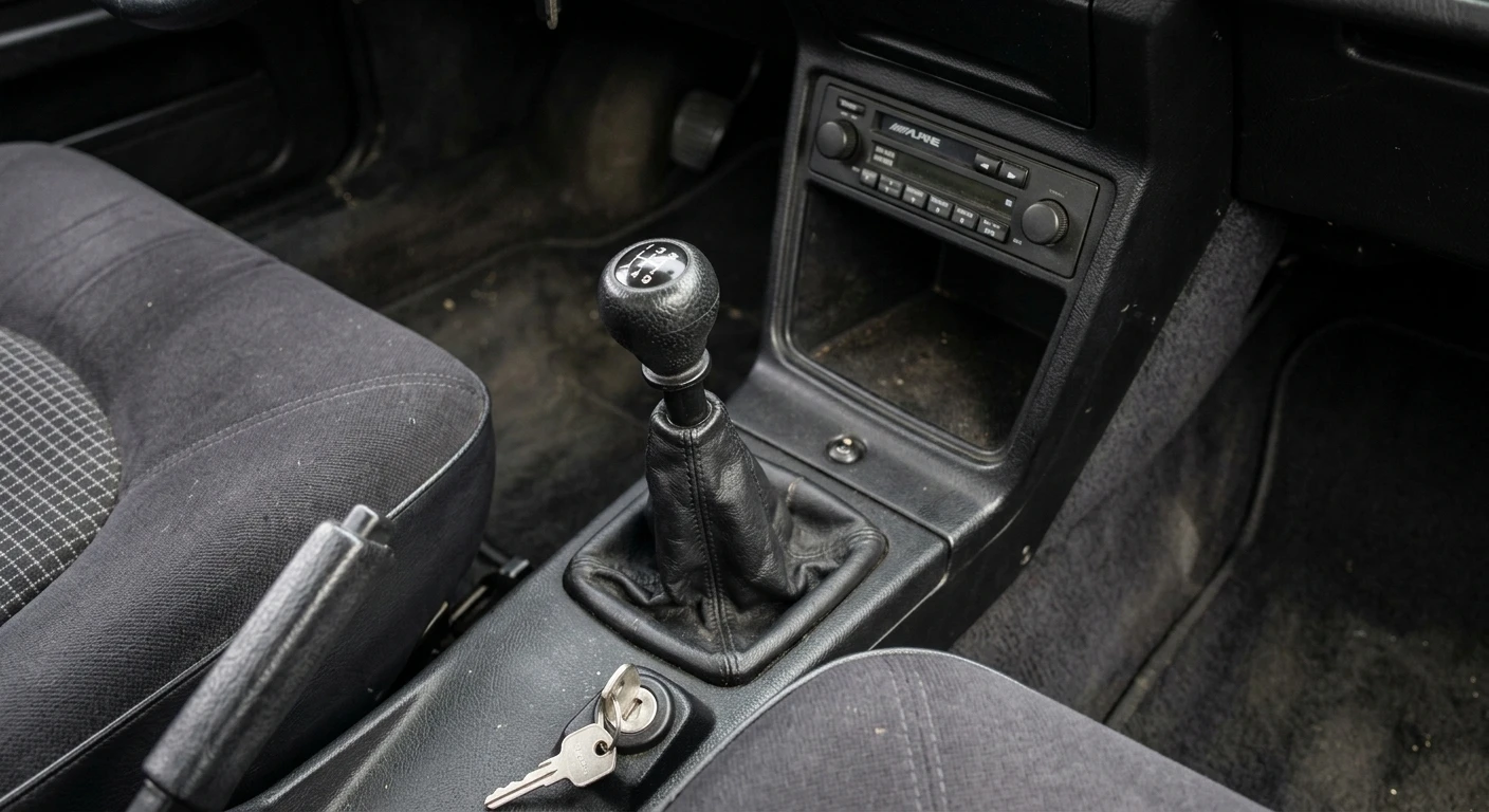 Saab 900 Turbo — Detail