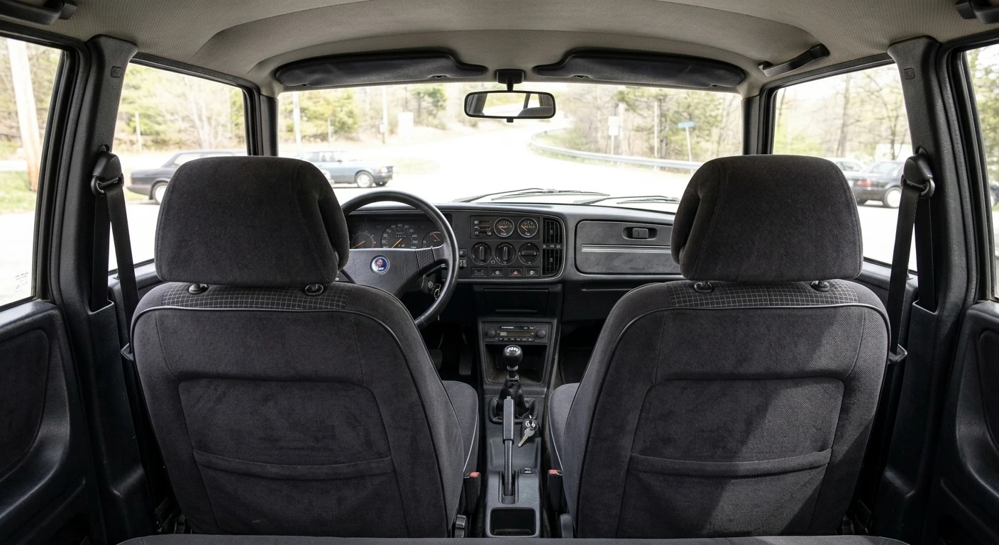 Saab 900 Turbo — Interior