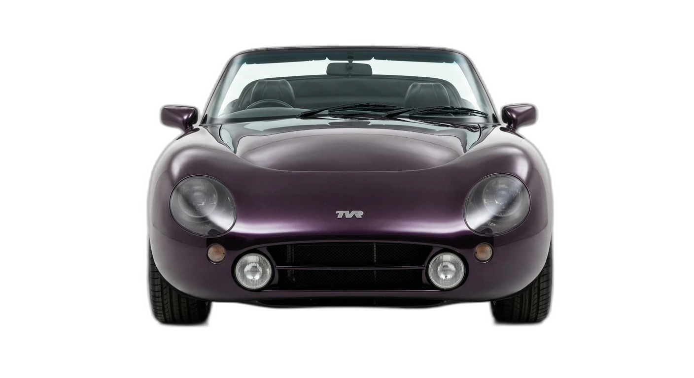 TVR Griffith 500 - Front